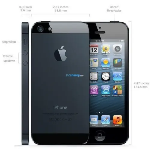 Apple iphone 5 64 Gb Siyah