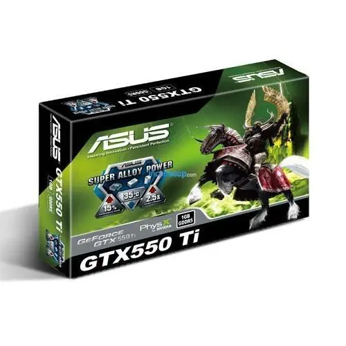 ASUS ENGTX550 TI(192BIT) 1GB DDR5 DVI