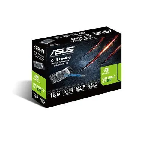 Asus GT610 SL 1GB 64Bit DDR3 DVI/HDMI 16x