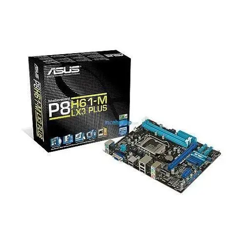 ASUS P8H61-M LX3 PLUS R2 DDR3 SATA2+VGA+GLAN