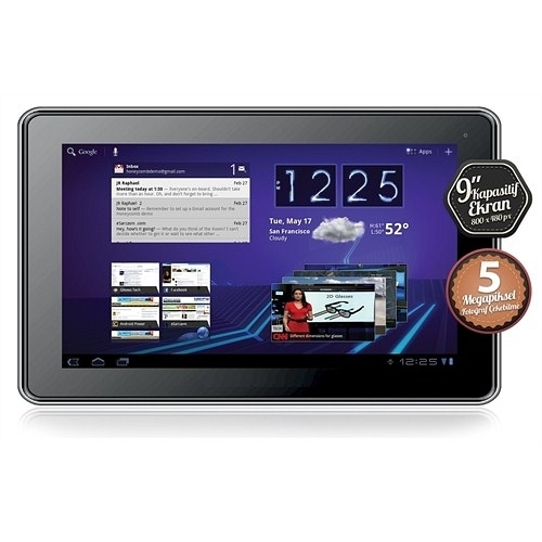 Ezcool Smart Touch 8GB 9" Beyaz Tablet