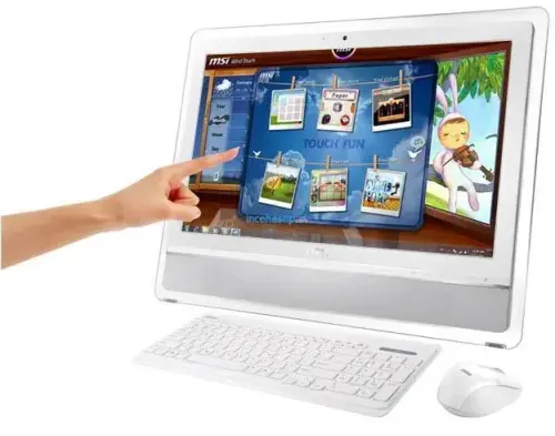 MSI AE2410 Beyaz All In One Pc