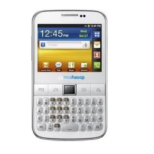 Samsung B5510 Galaxy Y Pro
