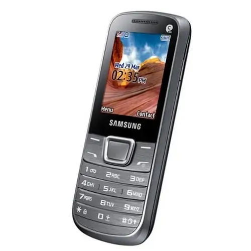 Samsung E2250 Metalik Silver Cep Telefonu