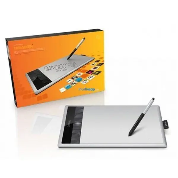 Wacom Bamboo Fun Pen&touch M - Eng