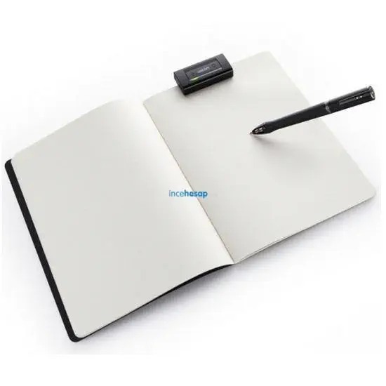 Wacom Inklink Digital Pen - İngilizce (MDP-123 EN)