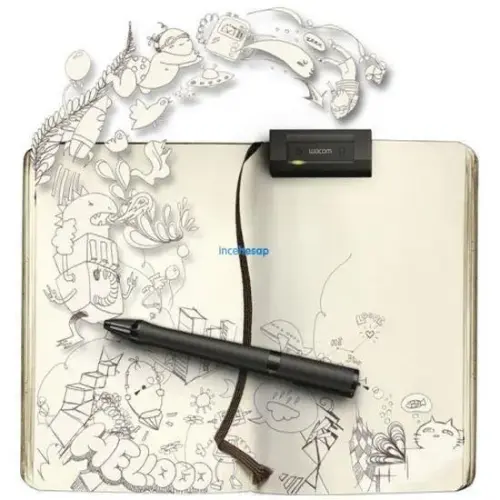 Wacom Inklink Digital Pen - İngilizce (MDP-123 EN)