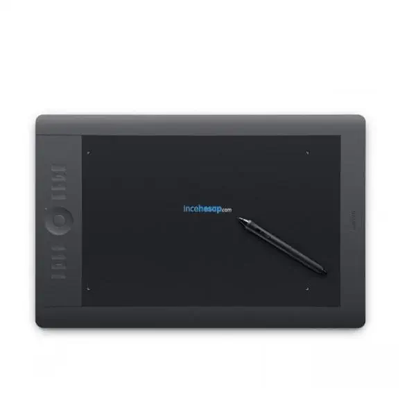 Wacom Intuoss Touch & Pen L (A4) - İngilizce (PTH-850 EN)
