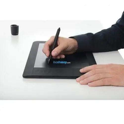 Wacom Intuoss Touch & Pen L (A4) - İngilizce (PTH-850 EN)