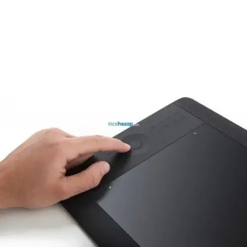 Wacom Intuoss Touch & Pen L (A4) - İngilizce (PTH-850 EN)