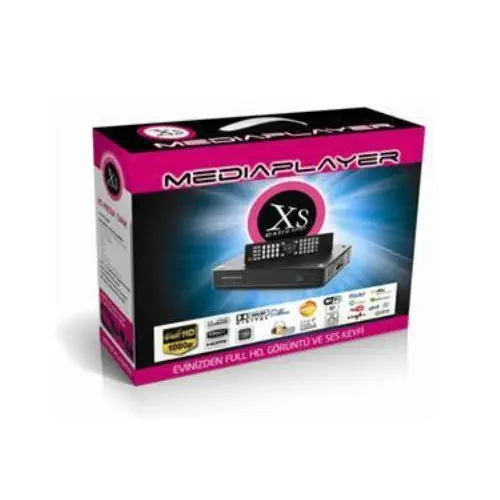 Xs Media Player + HDMI + 2 GB Flash