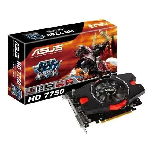 ASUS HD7750 V2 (128BIT) 1GB GDDR5 DVI HDMI 16x