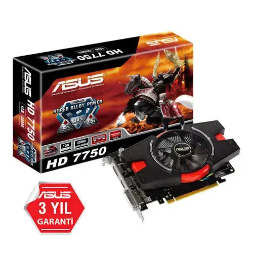 ASUS HD7750 V2 (128BIT) 1GB GDDR5 DVI HDMI 16x