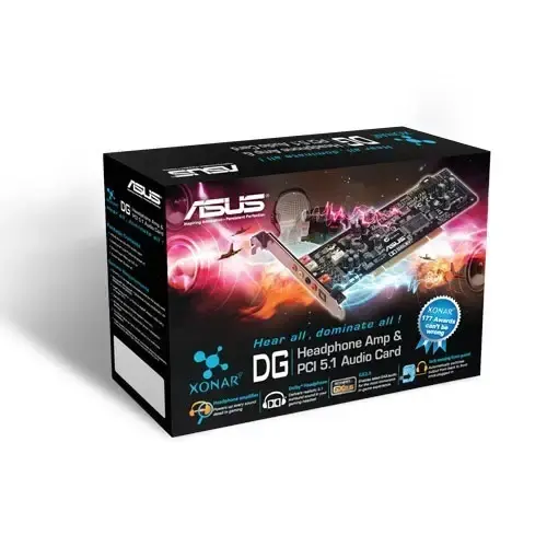 Asus Xonar DG Ses Kartı
