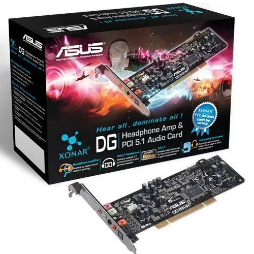 Asus Xonar DG Ses Kartı