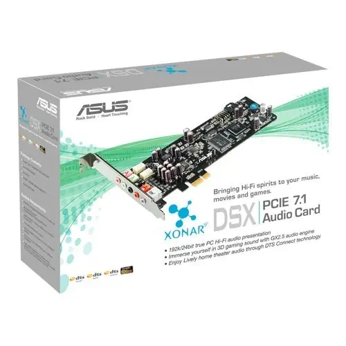 Asus Xonar DSX Ses Kartı