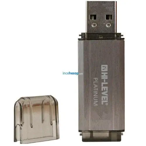 Hı-Level 16 GB Usb 2.0 Hlv-Usb20P Platınıum