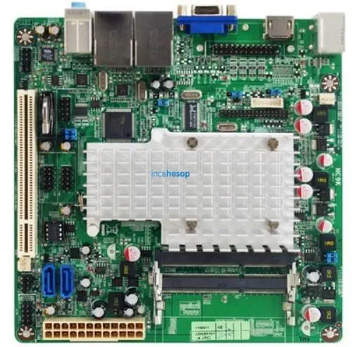IPC Mini-ITX NC9K-2550-LF Anakart 