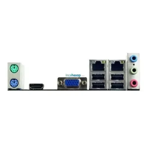 IPC Mini-ITX NC9K-2550-LF Anakart 