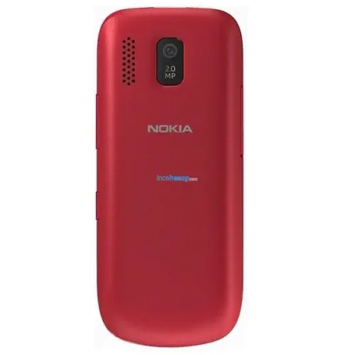 Nokia Asha 203 Kırmızı