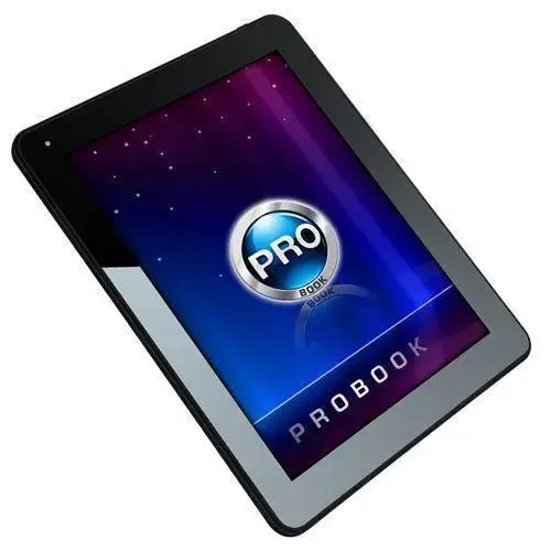 Probook PRBT110 Tablet PC 9.7″, Kapasitif 16 GB, 2 x Kamera, HDMI, Android 4.0 