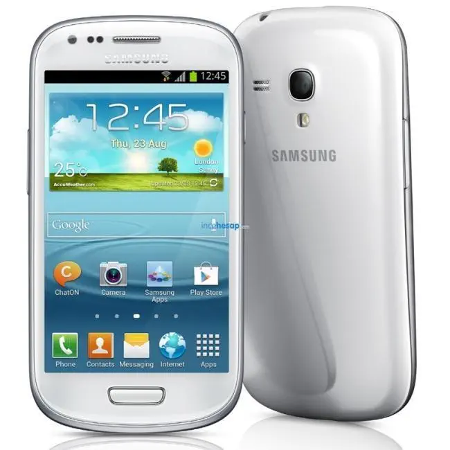 Samsung İ8190 Galaxy S3 Mini Beyaz