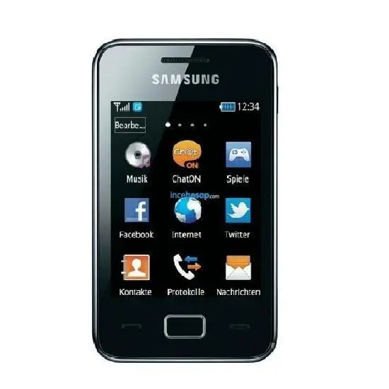 Samsung Star III S5220 Siyah