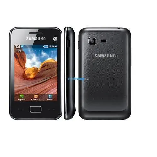 Samsung Star III S5220 Siyah