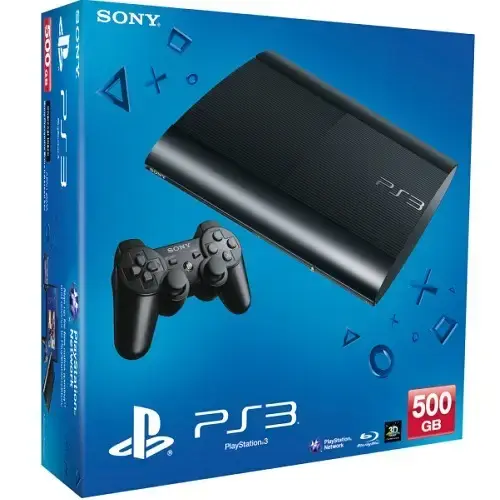 Sony Playstation 3 Ultra Slim 500GB Konsol