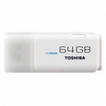 Toshıba 64 GB USB 2.0 Hayabusa Beyaz