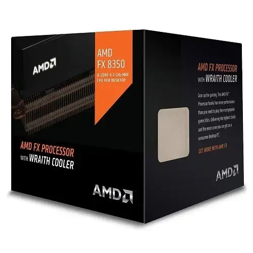 Amd FX-8350 X8 4.0GHz Soket AM3+ İşlemci