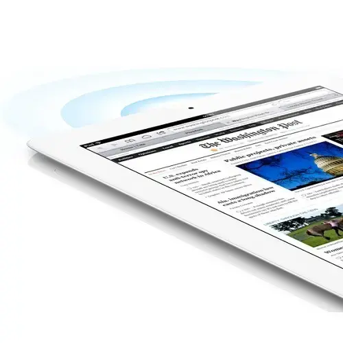 iPad Retina Wi-Fi 128 GB Beyaz 4.Nesil (ME393TU/A)