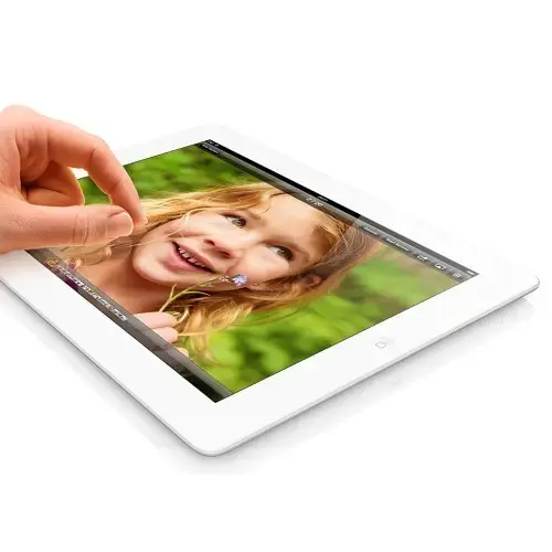 iPad Retina Wi-Fi 128 GB Beyaz 4.Nesil (ME393TU/A)
