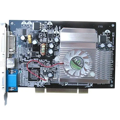 Axle FX5500(128Bit) 256MB Agp Tv Out Dvi 8x