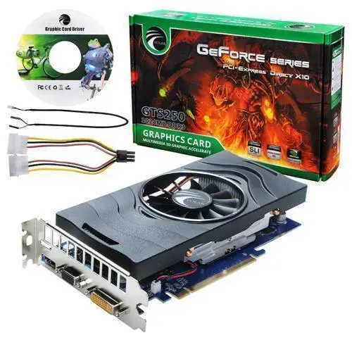 Axle GTS250 1GB Ddr3 256 Bit Hdmı/Dvı/Vga 16x
