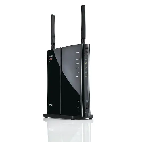 Buffalo AS N300 4 Port Wirelles Modem + Router