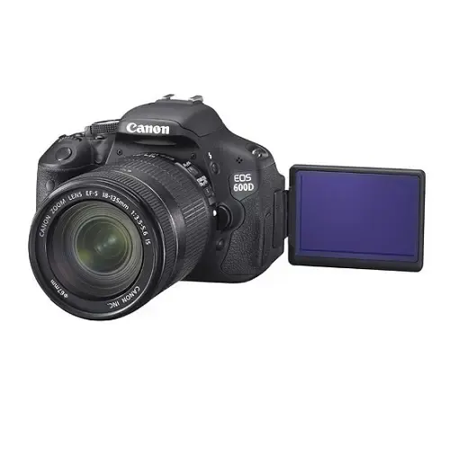 Canon Eos 600D IS II 18MP 3.0″ Lcd + 18-55mm Lens 
