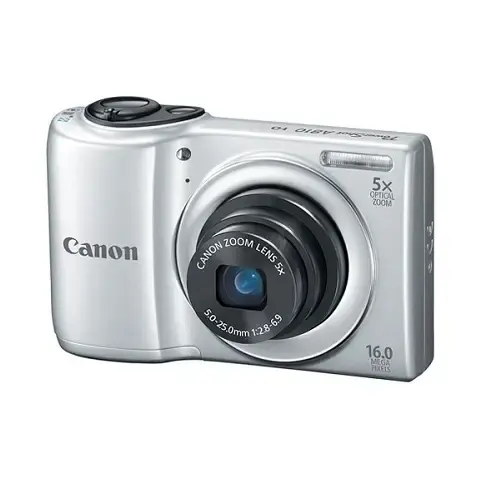 Canon P.Shot A810 16.0Mp 5X Opt.2.7 Dijital Kamera