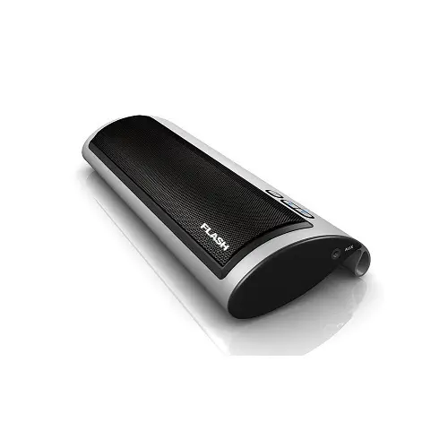 FLASH FSP-200-G Pc Usb 2.1 Digital Hoparlör Gümüş