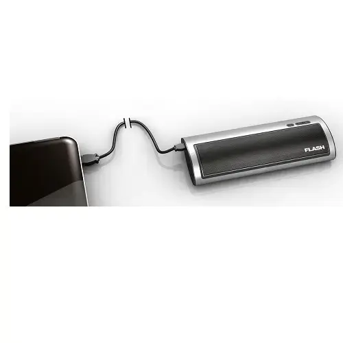 FLASH FSP-200-G Pc Usb 2.1 Digital Hoparlör Gümüş