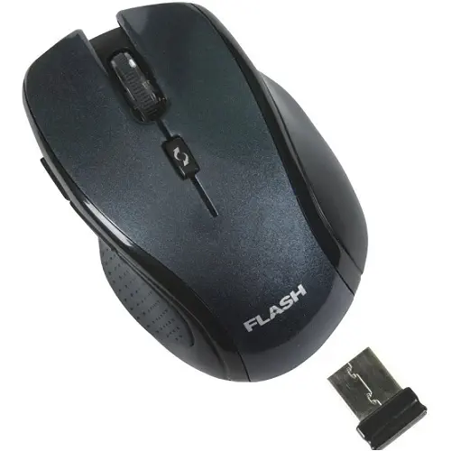Flash FM-A65RF-S 16.000DPI 5 Tuş Optik Wireless Mouse