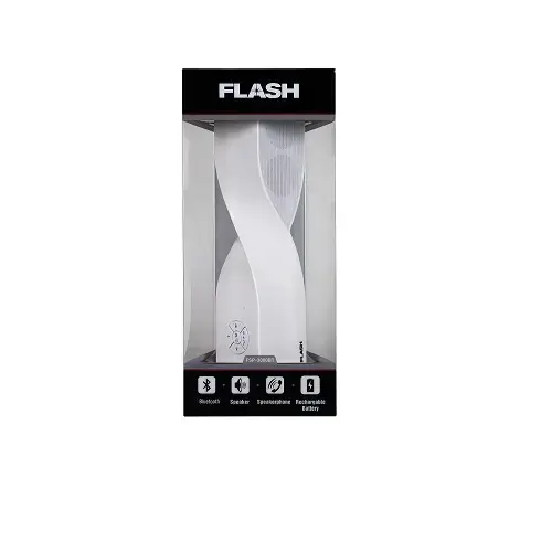 Flash FSP-3000BT-W Usb 1.2 Bluetooth Speaker Beyaz