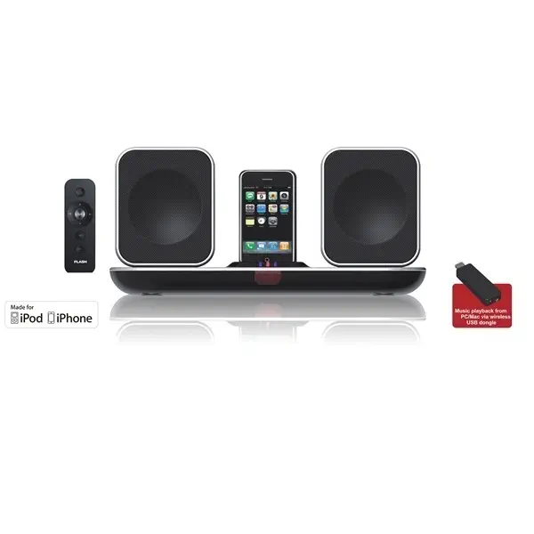 Flash Fds-800 Iphone, Ipod Dock Station