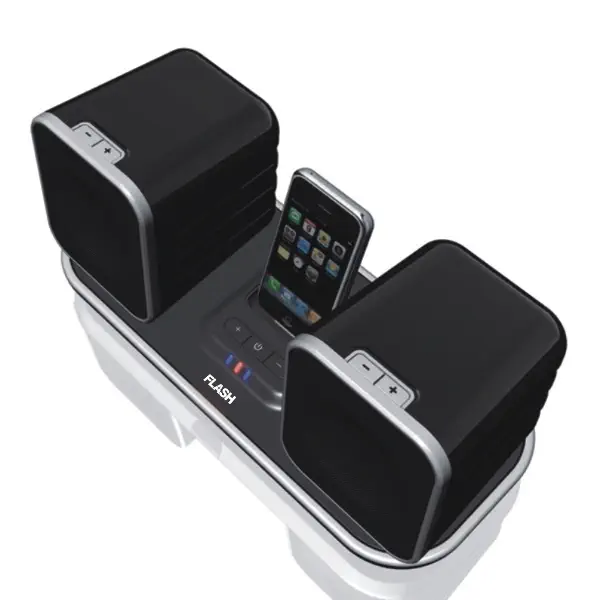 Flash Fds-800 Iphone, Ipod Dock Station