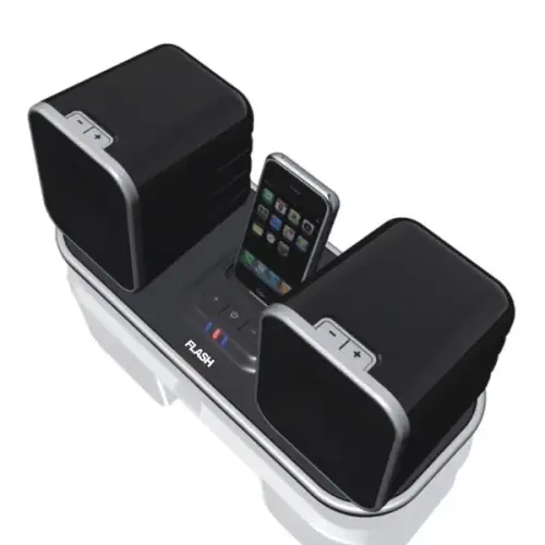 Flash Fds-800 Iphone, Ipod Dock Station