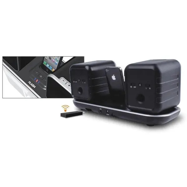 Flash Fds-800 Iphone, Ipod Dock Station