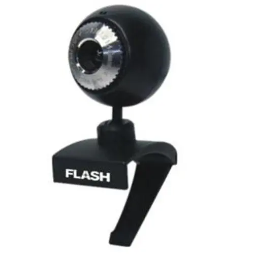 FLASH PB300EA-S PC USB SİYAH WEBCAM