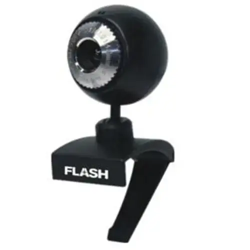 FLASH PB300EA-S PC USB SİYAH WEBCAM