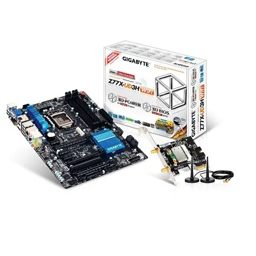 Gigabyte Z77X-UD3H DDR3 Vga Dvi Anakart