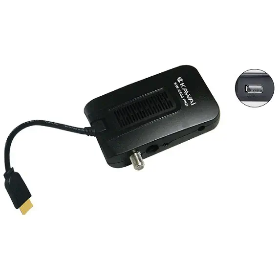 Kawai KW-6500 Dijital Uydu Alıcısı Full Hd